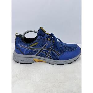 ASICS Men’s GEL-Venture 8 Extra Wide 4E Trail Running Shoes Blue Size 9